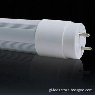 T10 LED Tube Light with 85 to 265V AC Working Voltage and 84%Ra Color Rendering Index